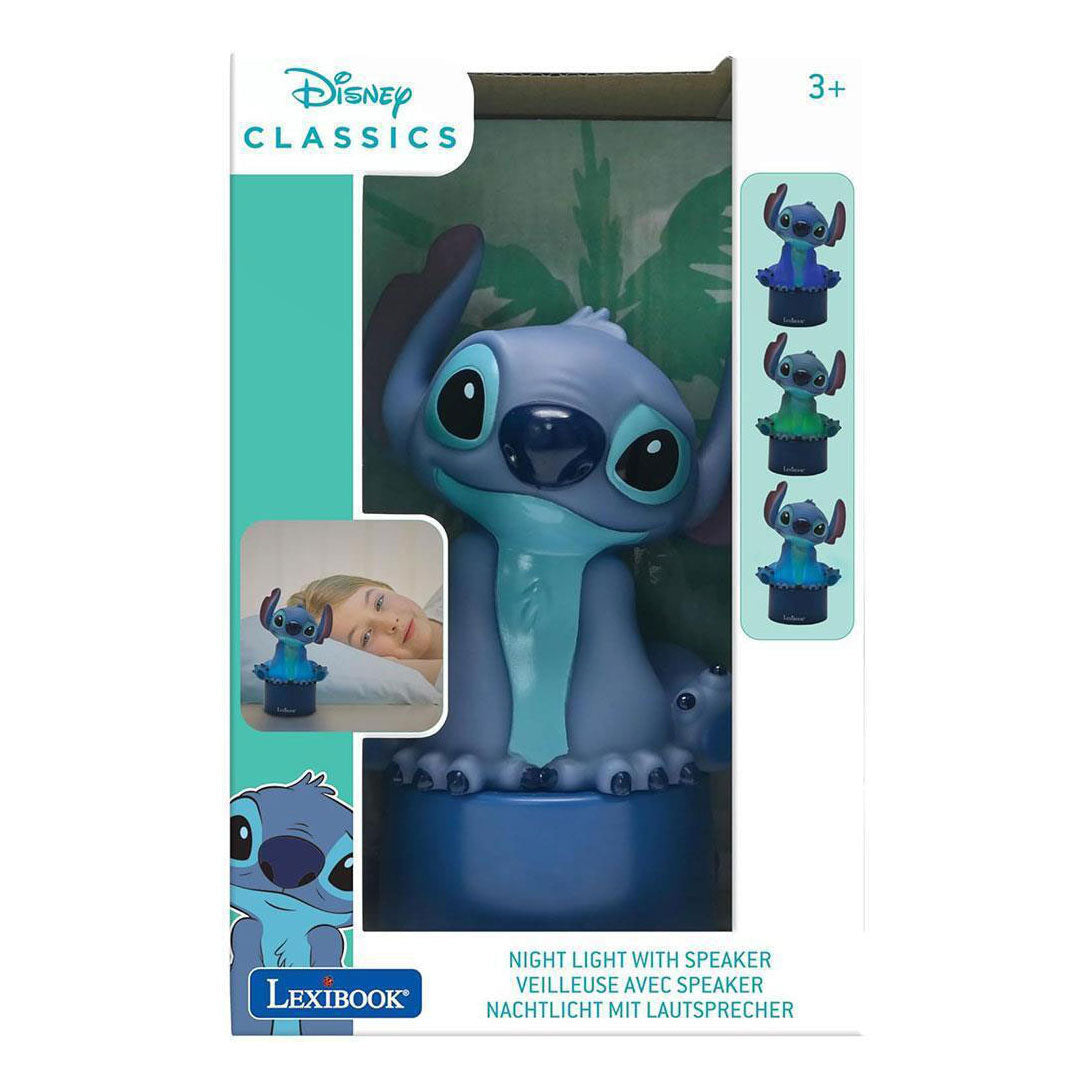 Disney - Stitch nachtlampje met luidspreker