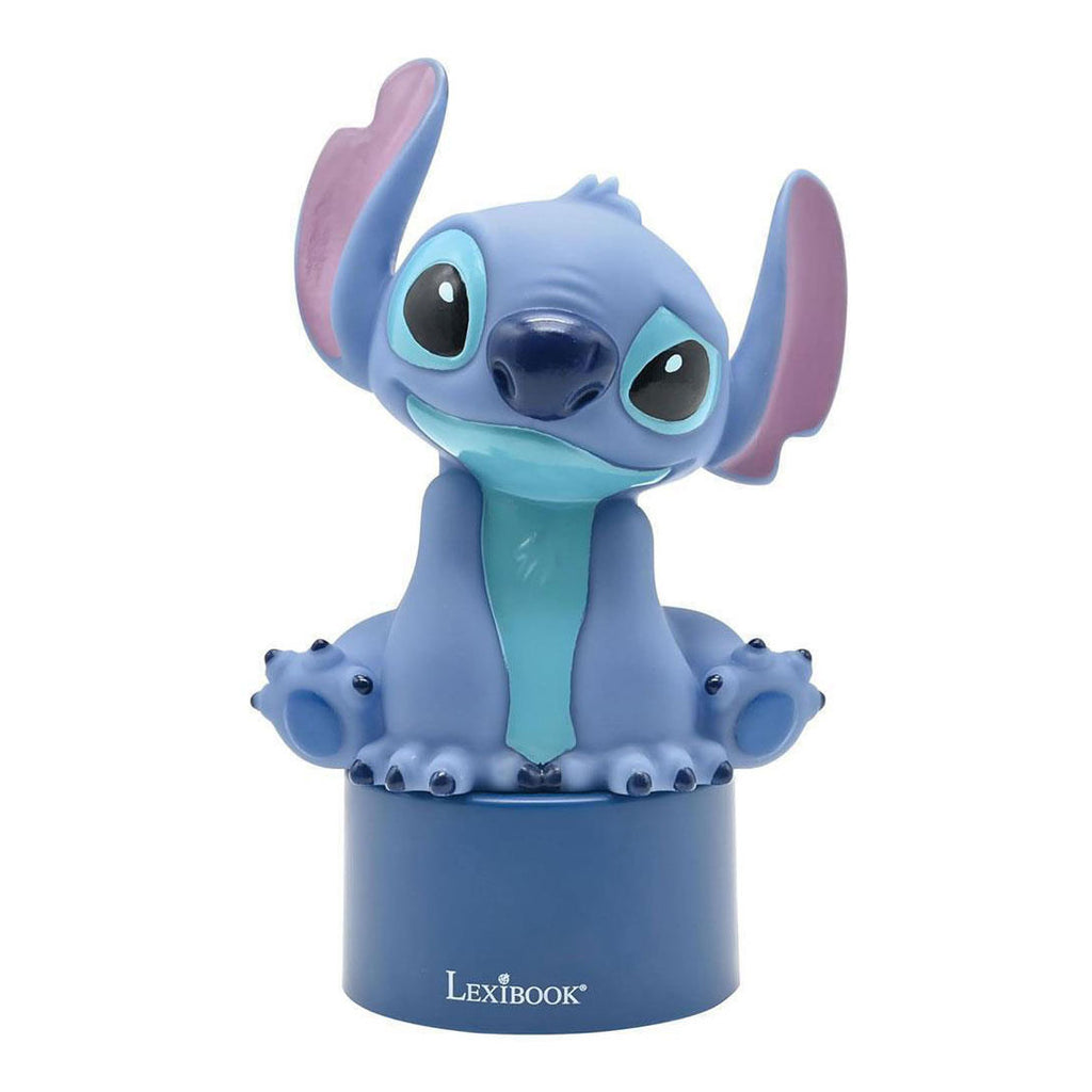 Disney - Stitch nachtlampje met luidspreker