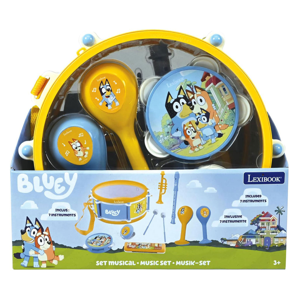 Lexibook - Lexibook Bluey muziekset 7-delig