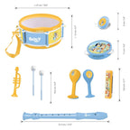 Lexibook - Lexibook Bluey muziekset 7-delig