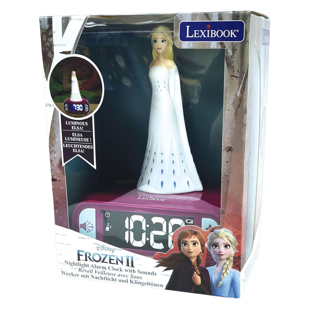 Disney - Frozen 3d digitale wekker met licht en geluid
