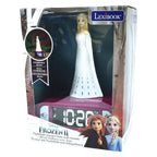 Disney - Frozen 3d digitale wekker met licht en geluid