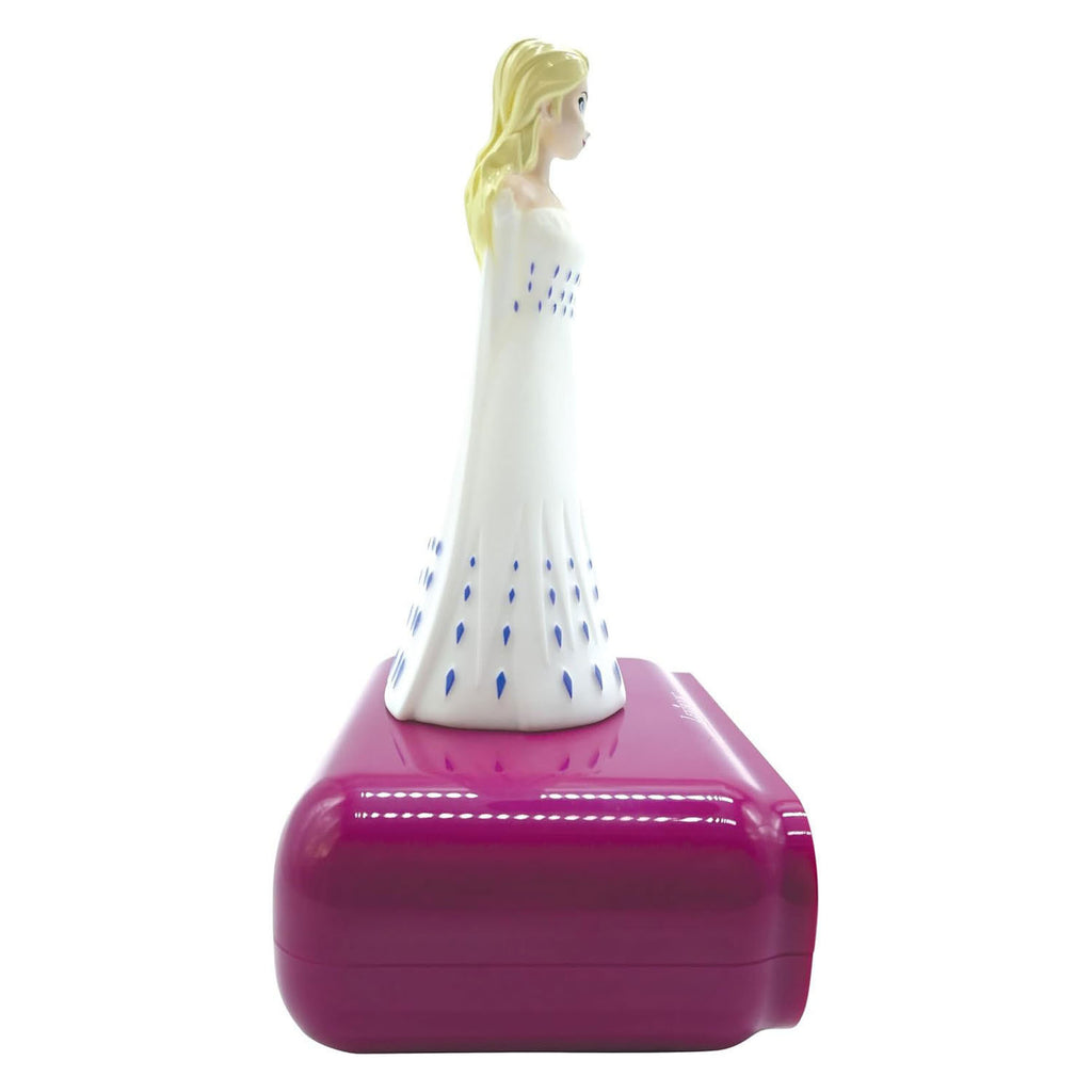 Disney - Frozen 3d digitale wekker met licht en geluid