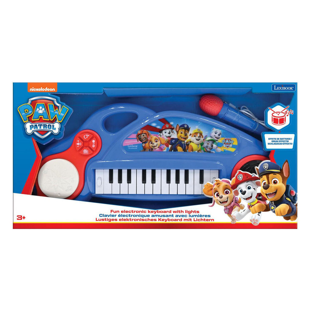 Sambro - Sambro Paw patrol verlichte microfoon lexibook