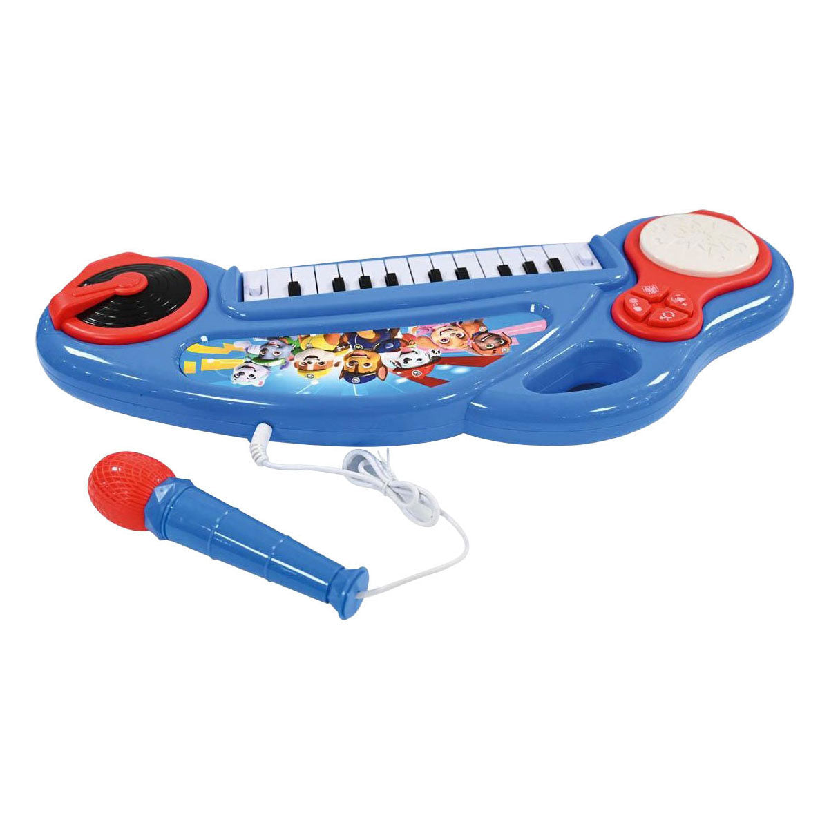 Sambro - Sambro Paw patrol verlichte microfoon lexibook