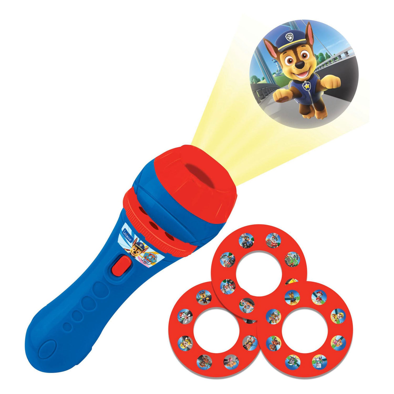 Paw Patrol - Paw Patrol projectie-zaklamp met 24 plaatjes