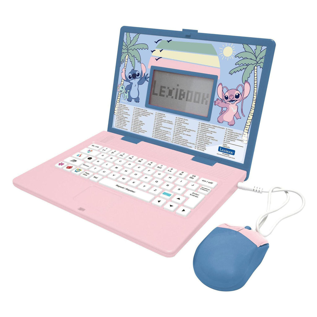 - Stitch Educatieve Laptop met 82 Activiteiten