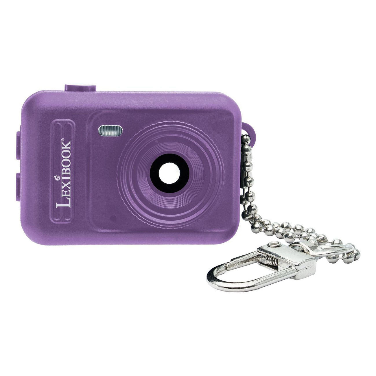 - Mini Digitale Camera Sleutelhanger Paars