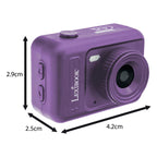 Lexibook sleutelhanger miniatuur digitale camera lichtroze met ingebouwd flashgeheugen