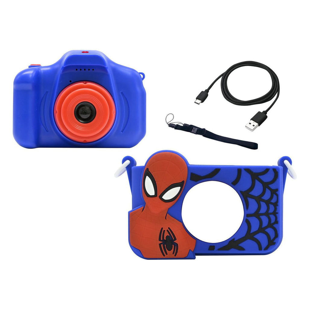 Lexibook - Lexibook Spiderman - camera met bescherming voor kinderen - 8gb