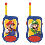 Super Mario - Super Mario walkie talkies bereik 120 meter