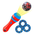 Lexibook spiderman projectie-zaklamp met 24 plaatjes