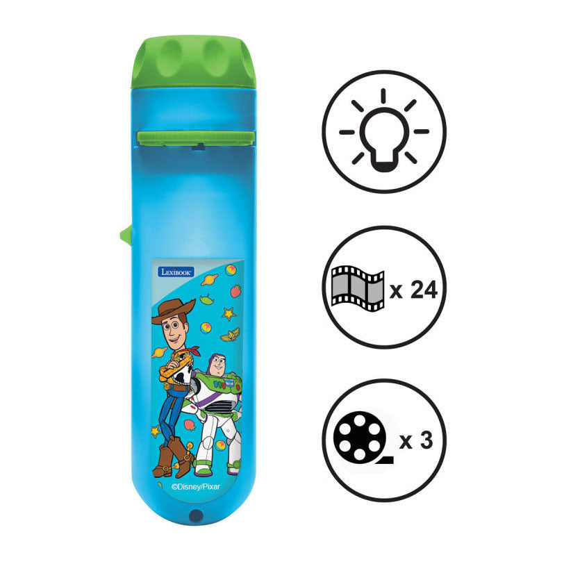- Toy Story Projectie-Zaklamp met 24 Plaatjes