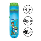 - Toy Story Projectie-Zaklamp met 24 Plaatjes