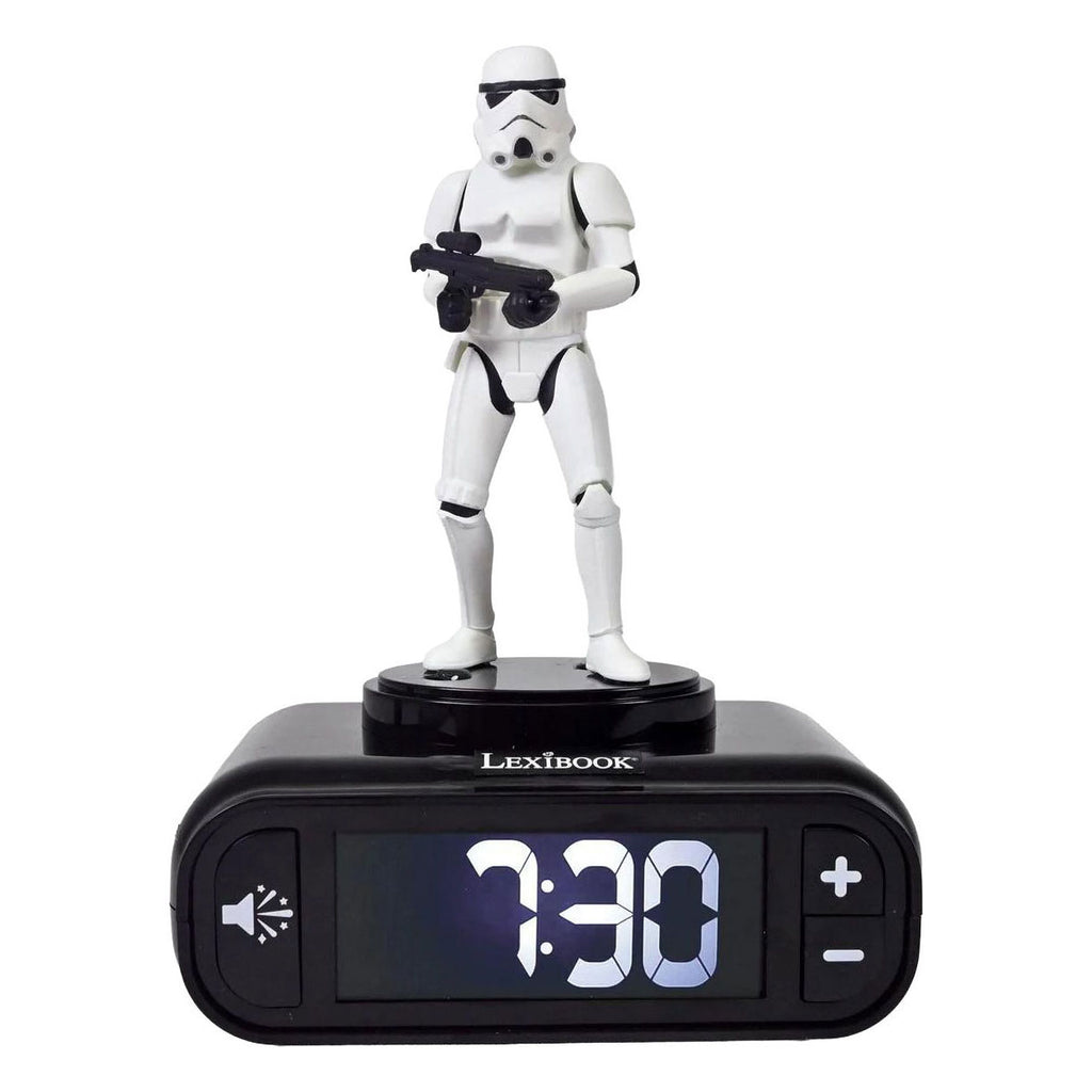 Star wars 3d digitale wekker met licht en geluid
