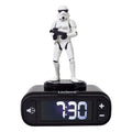 Star wars 3d digitale wekker met licht en geluid