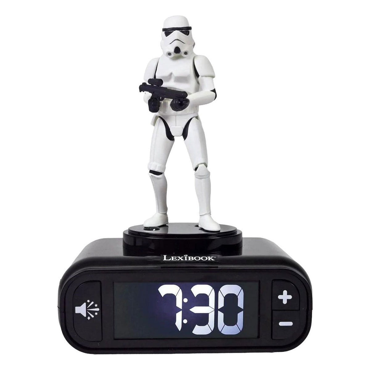 Star wars 3d digitale wekker met licht en geluid