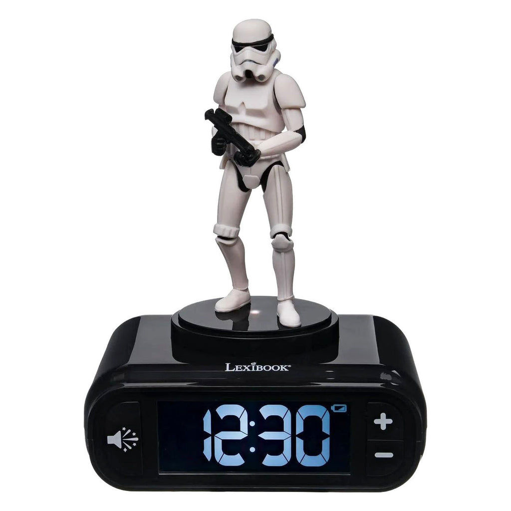 Star wars 3d digitale wekker met licht en geluid
