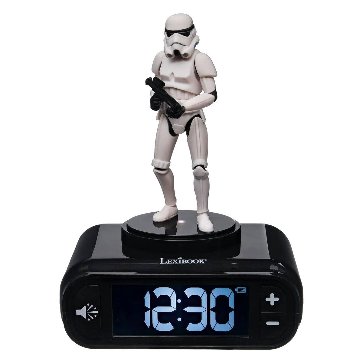 Star wars 3d digitale wekker met licht en geluid