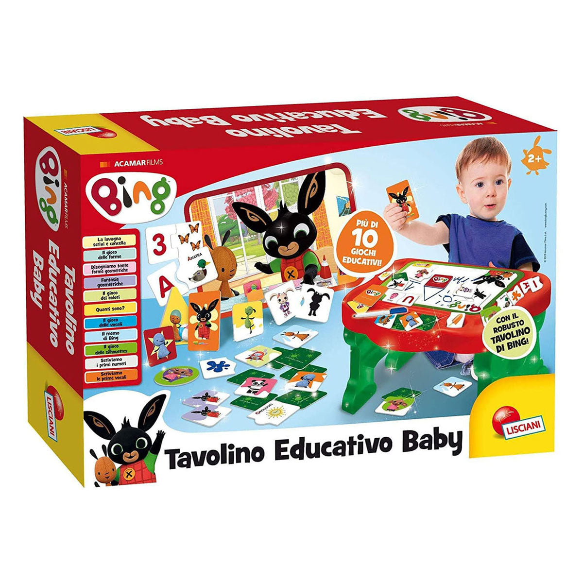 Bing - speeltafel edugames