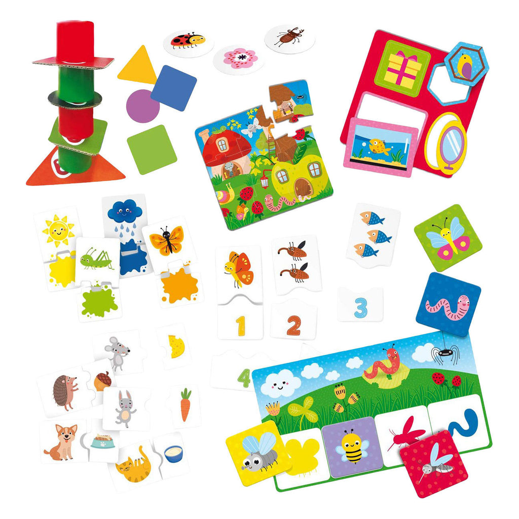 Lisciani - Lisciani carotina baby educational games collection