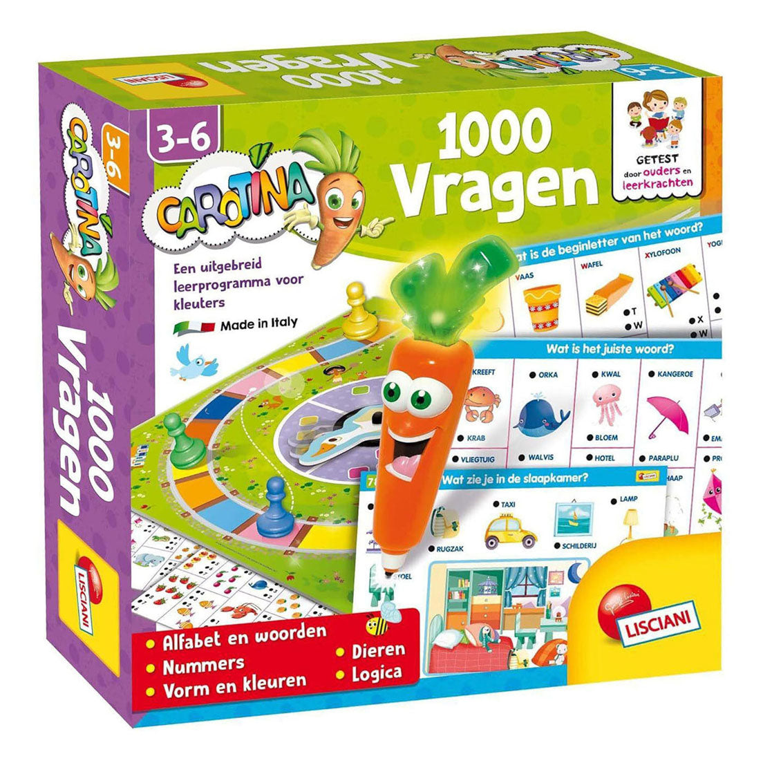 - Carotina 1000 Vragen Educatief Spel NL