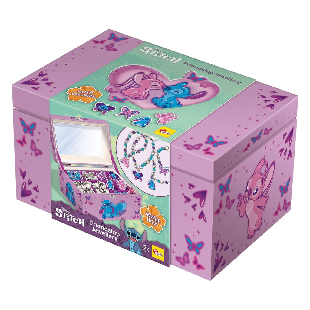 Lisciani - Lisciani Stitch juwelen doos met bedeltjes
