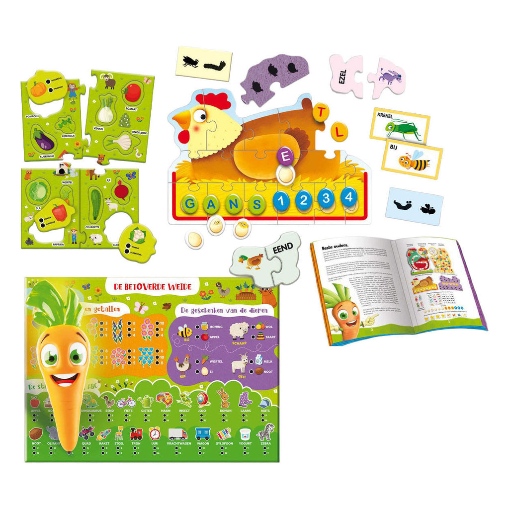 Lisciani - Lisciani carotina laboratorie 50 spellen