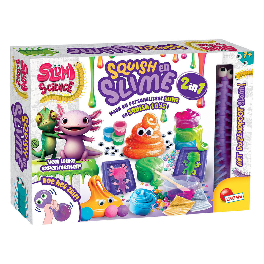 Ty - Ty Slumi science squish & slime doe-het-zelf kit