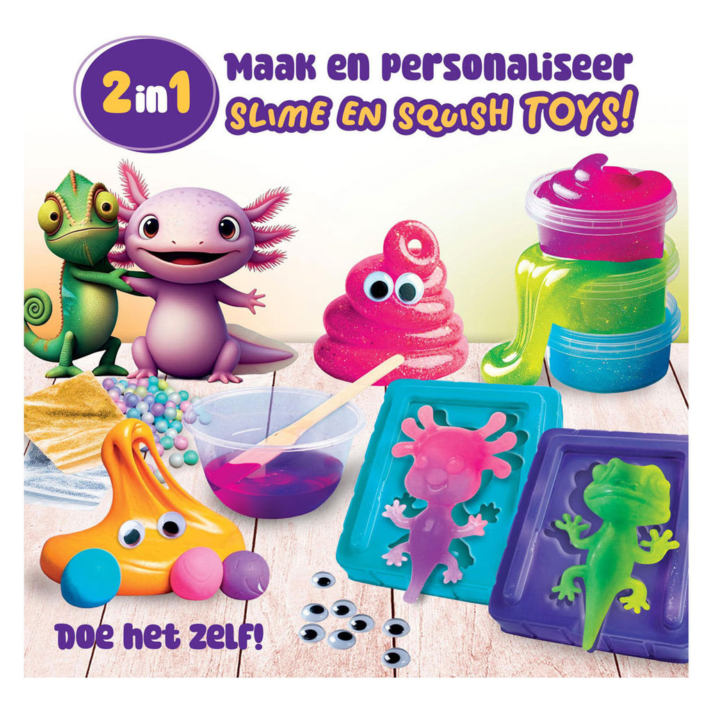 Ty - Ty Slumi science squish & slime doe-het-zelf kit