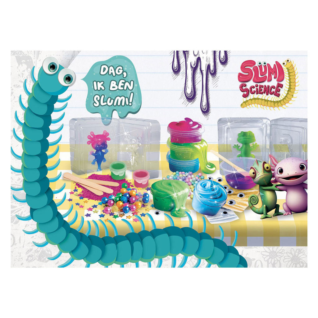 Ty - Ty Slumi science squish & slime doe-het-zelf kit