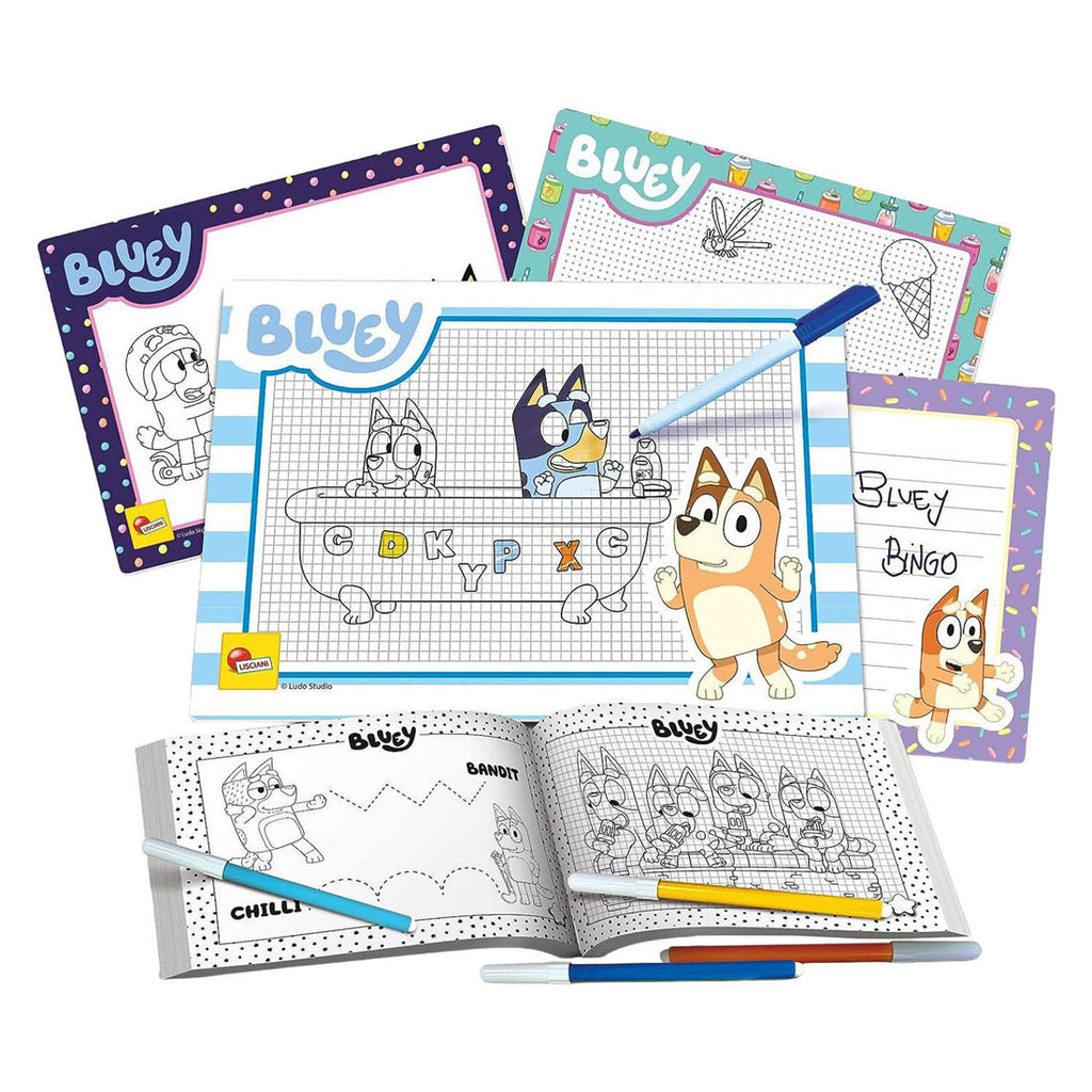 Lisciani - Lisciani bluey drawing school