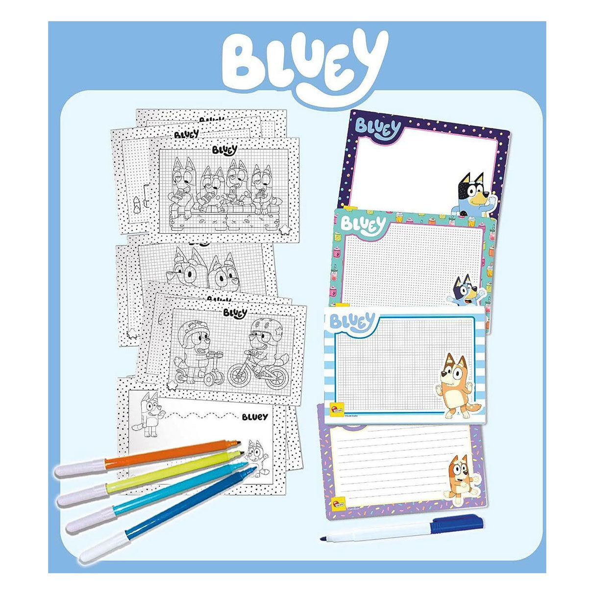 Lisciani - Lisciani bluey drawing school