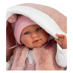 - Mimi Soft Body Babypop met Reiswieg en Speen - 42 cm