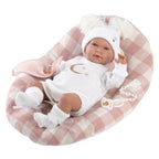 - Mimi Soft Body Babypop met Geluid 42 cm Maan