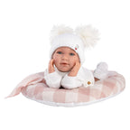 - Mimi Soft Body Babypop met Geluid 42 cm Maan
