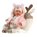 Imp - Imp Mimi soft body babypop vrolijk met geluid - 42 cm