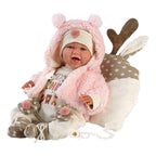 Imp - Imp Mimi soft body babypop vrolijk met geluid - 42 cm