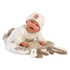 Imp - Imp Mimi soft body babypop vrolijk met geluid - 42 cm