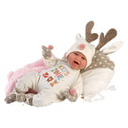 Imp - Imp Mimi soft body babypop vrolijk met geluid - 42 cm
