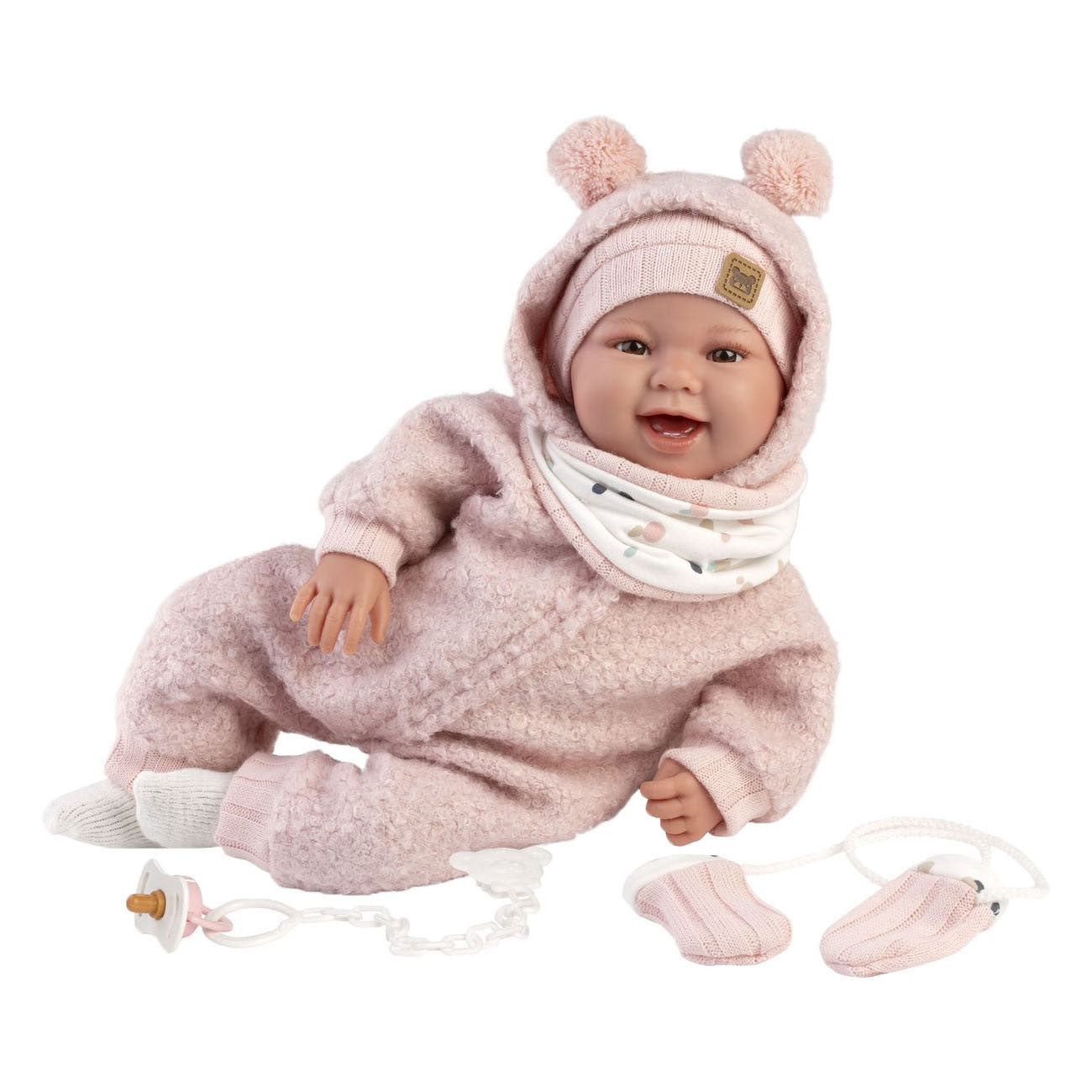 Imp - Imp Tala newborn babypop met geluid - 44 cm