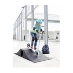 skatebeschermset 3-delig kinderen junior zwart
