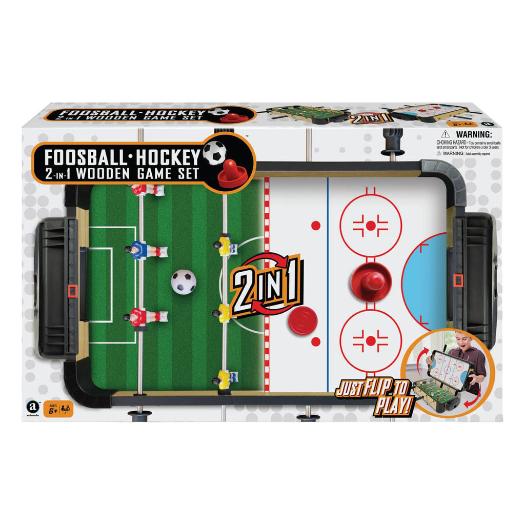 Houten 2-in-1 tafelspel - 52x32,5x10cm