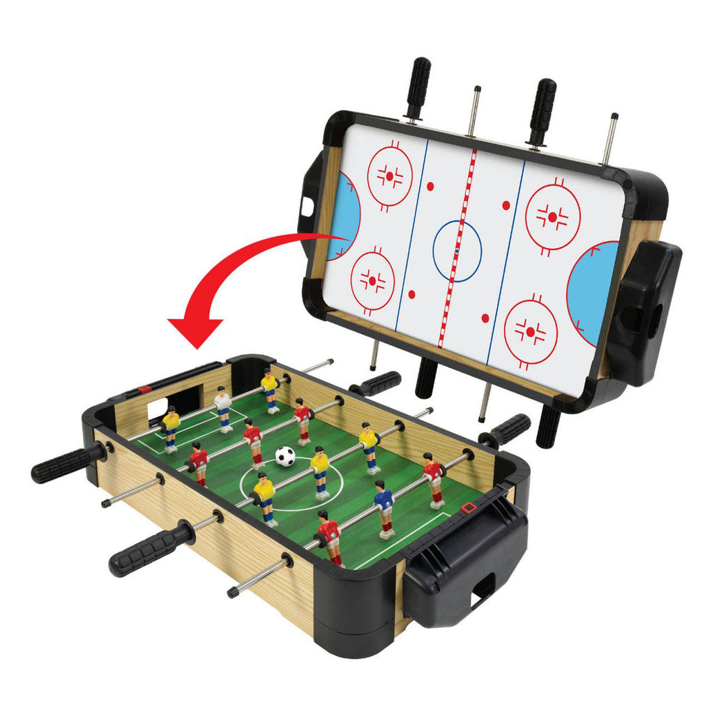 Houten 2-in-1 tafelspel - 52x32,5x10cm