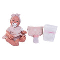 - Mia Newborn Pop met Toilettas - 42cm
