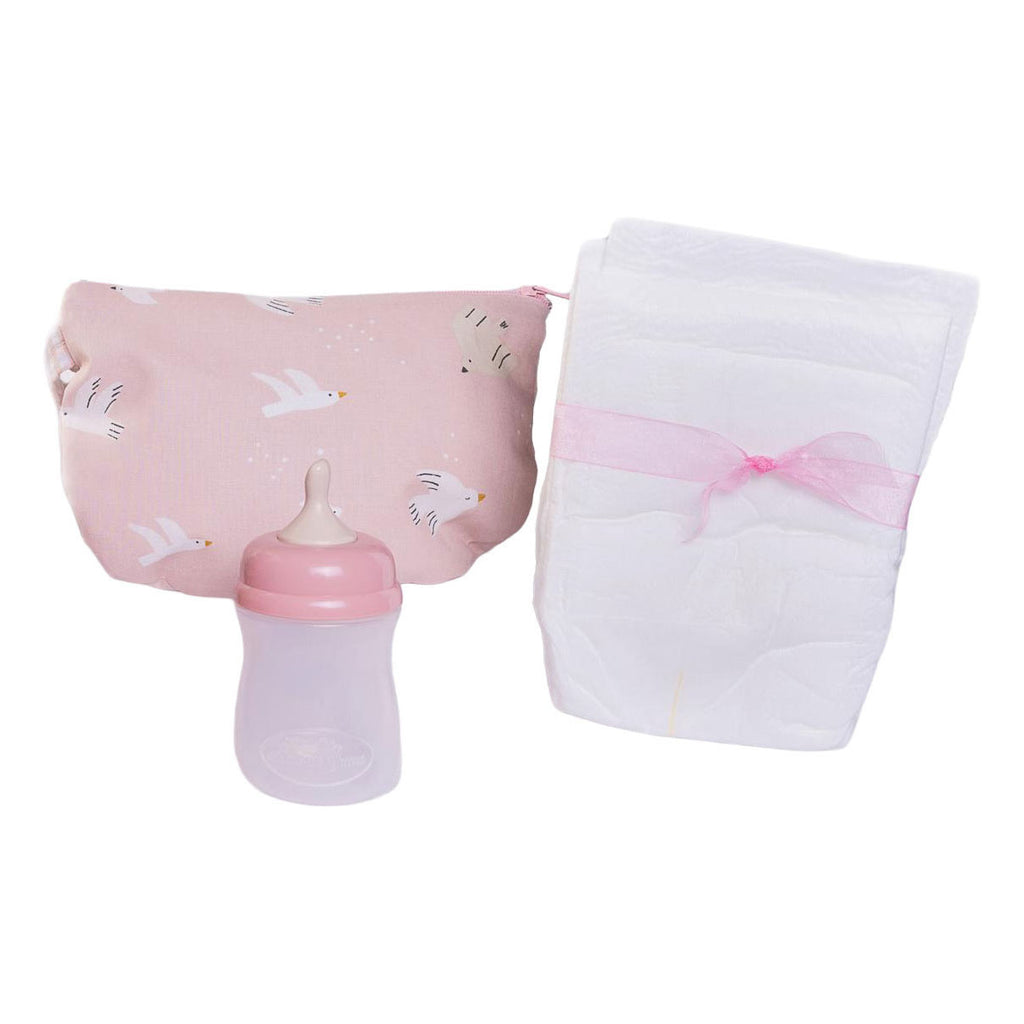 - Mia Newborn Pop met Toilettas - 42cm