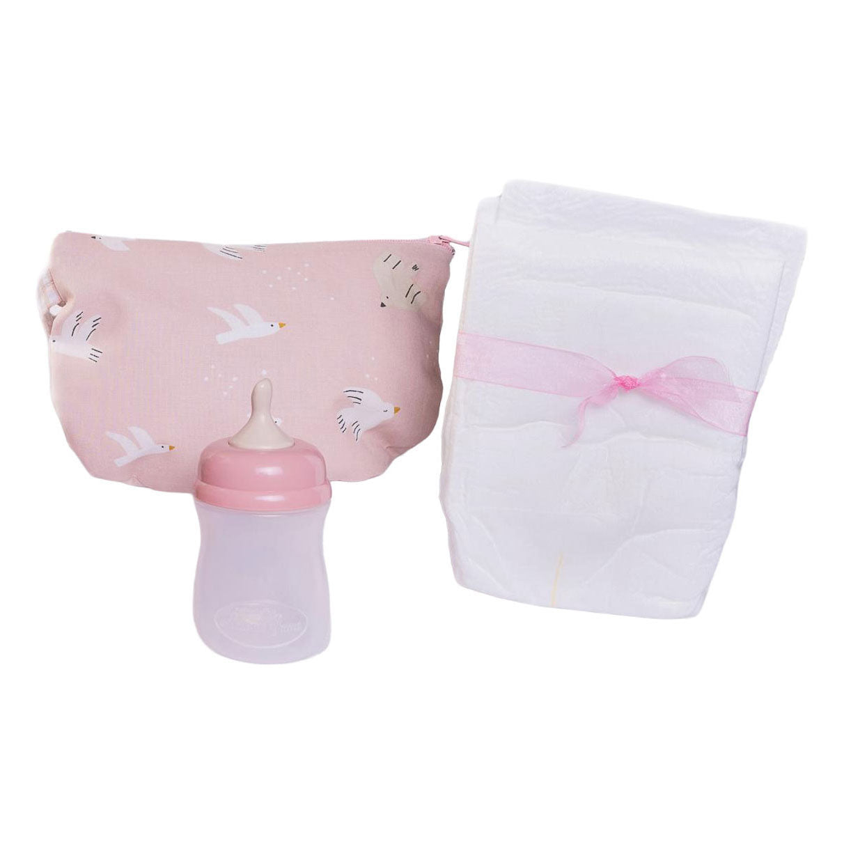 - Mia Newborn Pop met Toilettas - 42cm