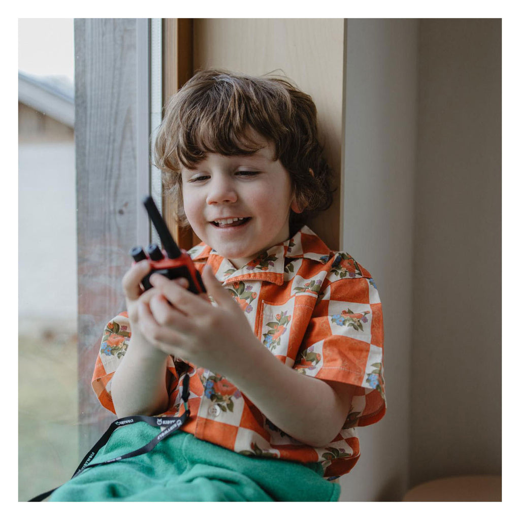 Kidywolf - Kidywolf kidytalk walkie talkies blauw/rood