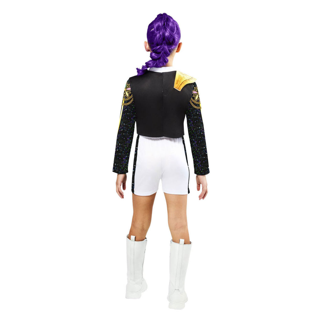 - K-Pop Demon Hunters Rumi Golden Verkleedkostuum 11-13 Jaar