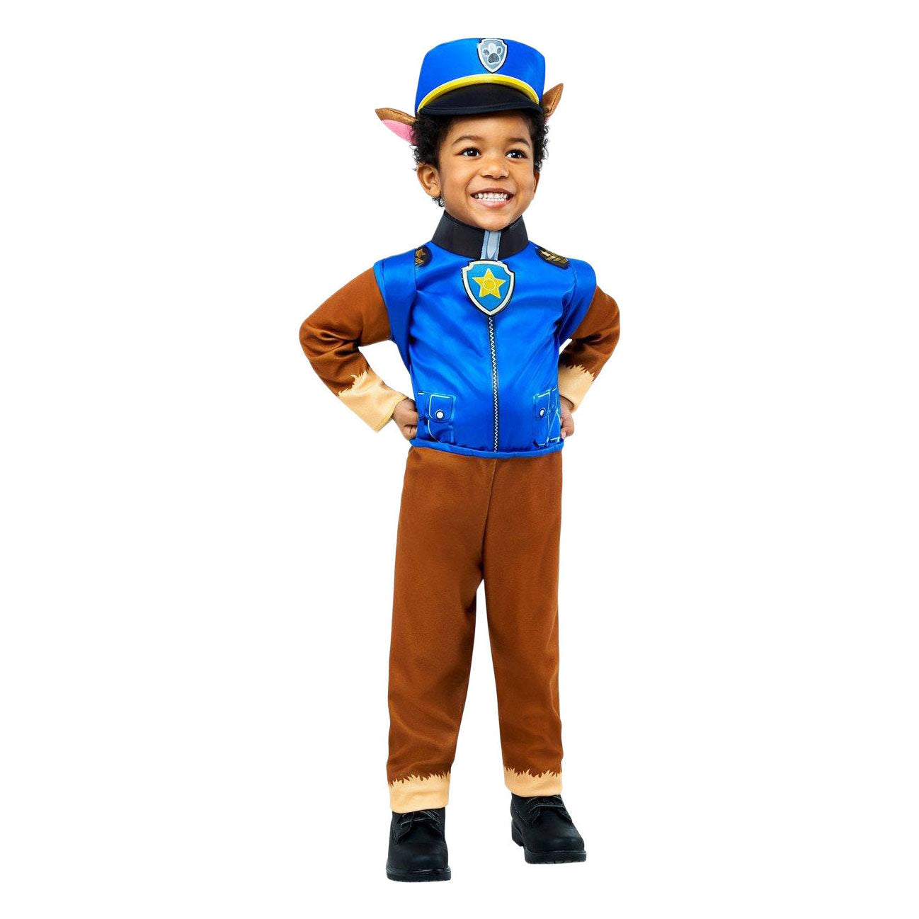 Paw Patrol - Paw Patrol chase deluxe verkleedkostuum 3-4 jaar